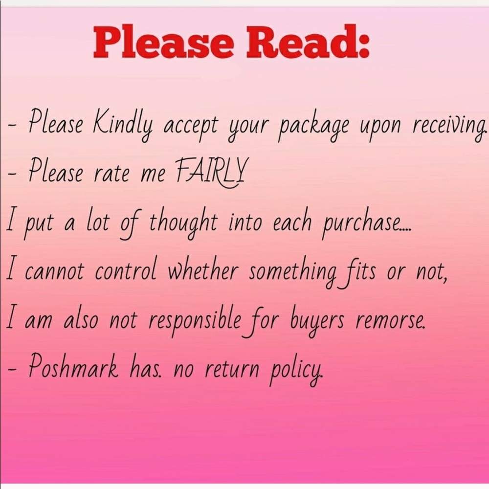 Please Read
